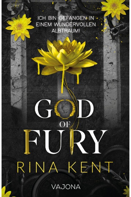 God of Fury - Rina Kent