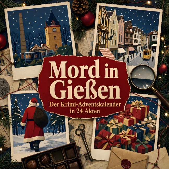 Mord in Gießen - Matteo Huber