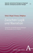 Cover-Bild zum Titel 'Zwischen Logik und Narration' von 'Johannes Grössl, Ulrich Riegel, Winnie-Lotta Weghaus, Johannes Kronau'