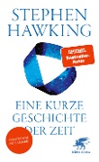 Cover-Bild zum Titel 'Eine kurze Geschichte der Zeit' von 'Stephen Hawking'