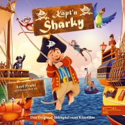 Cover-Bild zum Titel 'Käpt'n Sharky (Das Original-Hörspiel zum Kinofilm)' von 'Thomas Karallus'