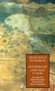 Cover-Bild zum Titel 'Letters of Old Age (Rerum Senilium Libri) Volume 2, Books X-XVIII' von 'Francesco Petrarch'