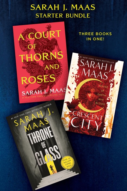 Sarah J. Maas Starter Bundle - Sarah J. Maas