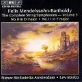 Streichersinfonien vol.3 - Lev/Nieuw Sinfonietta Amsterdam Markiz