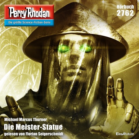 Perry Rhodan 2762: Die Meister-Statue - Michael Marcus-Thurner