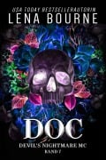 Cover-Bild zum Titel 'Doc (Devil's Nightmare MC Serie, Band 7)' von 'Lena Bourne'