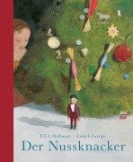 Cover-Bild zum Titel 'Der Nussknacker' von 'Ernst Theodor Amadeus Hoffmann'