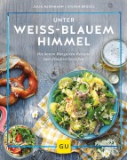 Cover-Bild zum Titel 'Unter weiß-blauem Himmel' von 'Stefan Brückl, Julia Herrmann'