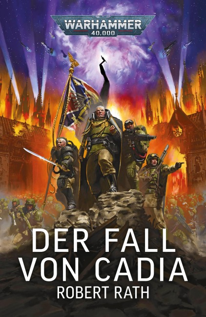 Der Fall von Cadia - Robert Rath