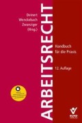Cover-Bild zum Titel 'Arbeitsrecht' von ''