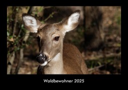Cover-Bild zum Titel 'Waldbewohner 2025 Fotokalender DIN A3' von 'Tobias Becker'