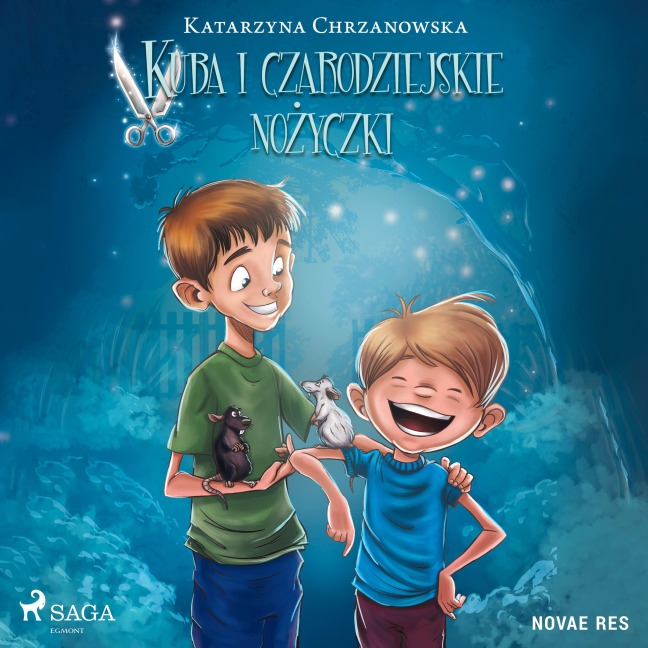 Kuba i czarodziejskie no¿yczki - Katarzyna Chrzanowska