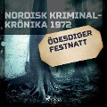 Cover-Bild zum Titel 'Ödesdiger festnatt' von ''