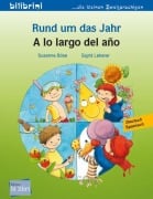 Cover-Bild zum Titel 'Rund um das Jahr (Deutsch-Spanisch)' von 'Susanne Böse'