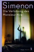 Cover-Bild zum Titel 'Die Verlobung des Monsieur Hire' von 'Georges Simenon'