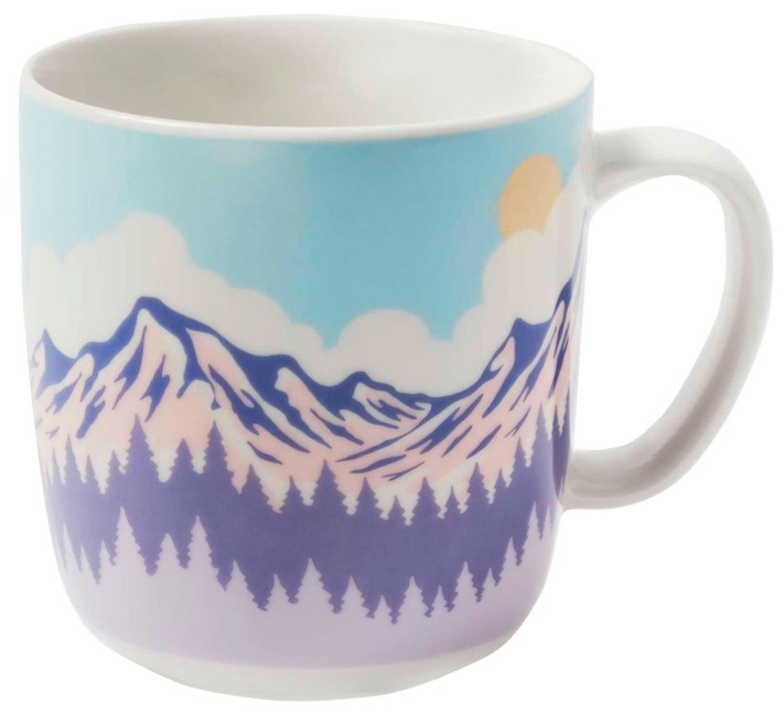 Green Valley Mug 'Mountain Hug' - 