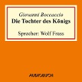 Cover-Bild zum Titel 'Die Tochter des Königs' von 'Giovanni Boccaccio'
