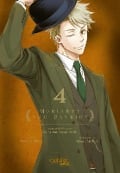 Cover-Bild zum Titel 'Moriarty the Patriot 4' von 'Ryosuke Takeuchi, Hikaru Miyoshi'