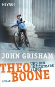 Cover-Bild zum Titel 'Theo Boone 01 und der unsichtbare Zeuge' von 'John Grisham'