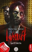 Cover-Bild zum Titel 'Lovecraft Letters - VI' von 'Christian Gailus'