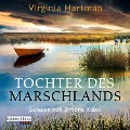 Cover-Bild zum Titel 'Tochter des Marschlands' von 'Virginia Hartman'