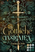 Cover-Bild zum Titel 'Göttliche Insignien (Cataleyas Erbe 1)' von 'Lilly C. Zwetsch'
