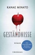 Cover-Bild zum Titel 'Geständnisse' von 'Kanae Minato'