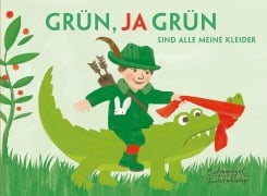 Cover-Bild zum Titel 'Grün, ja grün sind alle meine Kleider' von 'Katharina Bußhoff'