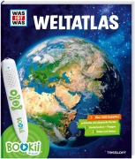 Cover-Bild zum Titel 'BOOKii® WAS IST WAS Weltatlas' von 'Manfred Baur'