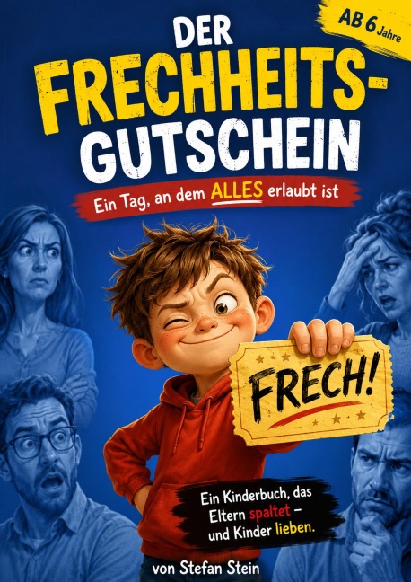 Der Frechheits Gutschein - Stefan Stein