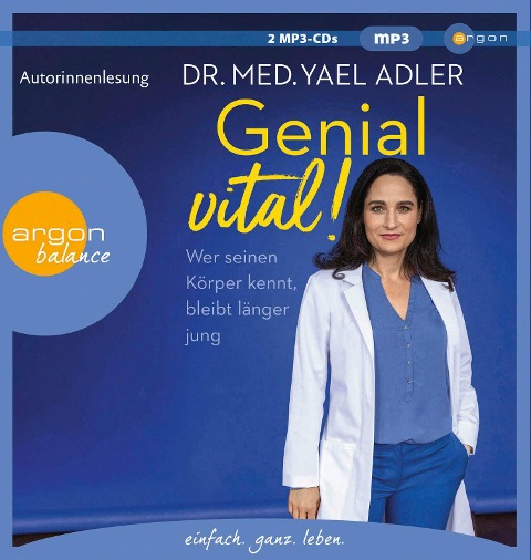 Genial vital! - Yael Adler