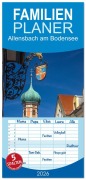 Cover-Bild zum Titel 'Familienplaner 2026 - Allensbach am Bodensee mit 5 Spalten (Wandkalender, 21 x 45 cm) CALVENDO' von 'Giuseppe Di Domenico'