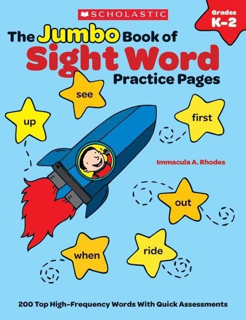 The the Jumbo Book of Sight Word Practice Pages - Rhodes Immacula, Immacula Rhodes