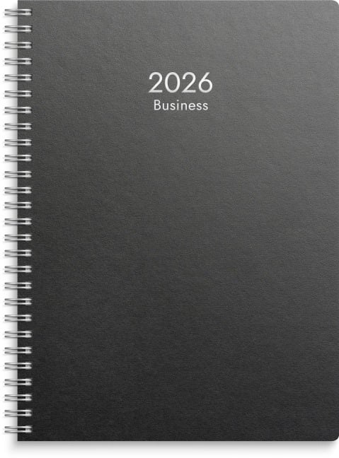 Burde Kalender 2026 Agency Business A5 Eco - 