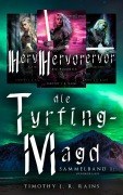 Cover-Bild zum Titel 'Die Tyrfing-Magd Sammelband I: Gersange I-III Bundle' von 'Timothy J. R. Rains'