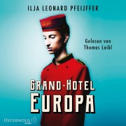 Cover-Bild zum Titel 'Grand Hotel Europa' von 'Ilja Leonard Pfeijffer'