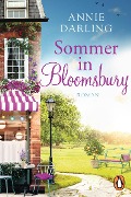 Cover-Bild zum Titel 'Sommer in Bloomsbury' von 'Annie Darling'