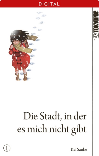 Die Stadt, in der es mich nicht gibt 01 - Kei Sanbe