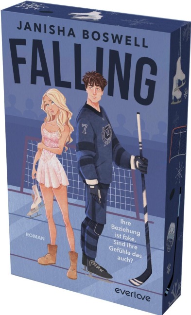 Falling - Ihre Beziehung ist fake. Sind ihre Gefühle das auch? - Janisha Boswell
