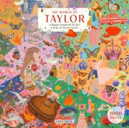 Cover-Bild zum Titel 'The World of Taylor' von 'Anna Higgie'