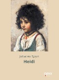 Cover-Bild zum Titel 'Heidi' von 'Johanna Spyri'