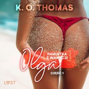 Cover-Bild zum Titel 'Pami¿tka z wakacji 1: Olga ¿ seria erotyczna' von 'K. O. Thomas'
