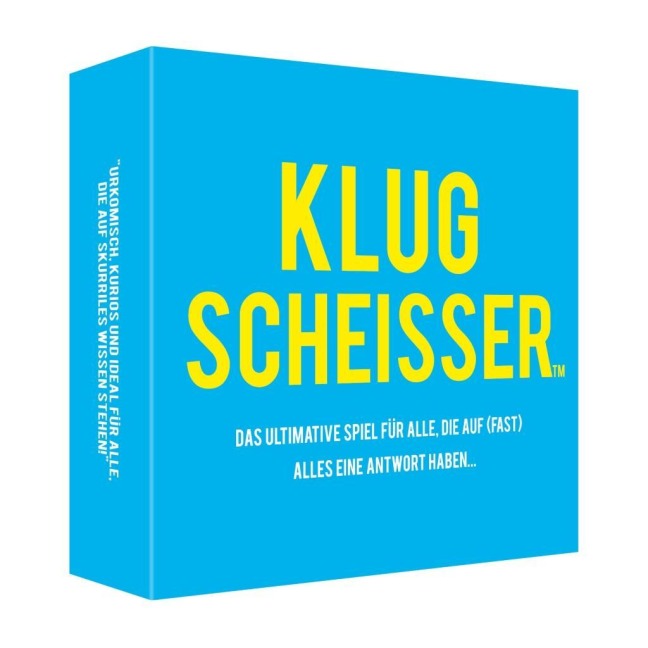 Klugscheisser (Kartenspiel) - 