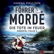 Cover-Bild zum Titel 'Die Tote im Feuer' von 'Hanna Paulsen'
