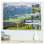 Cover-Bild zum Titel 'Tiroler Hochtal (hochwertiger Premium Wandkalender 2026 DIN A2 quer), Kunstdruck in Hochglanz' von 'Steffen Gierok-Latniak'