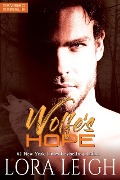 Cover-Bild zum Titel 'Wolfe's Hope (Breed)' von 'Lora Leigh'