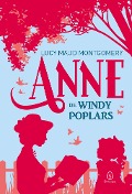 Cover-Bild zum Titel 'Anne de Windy Poplars' von 'Lucy Maud Montgomery'