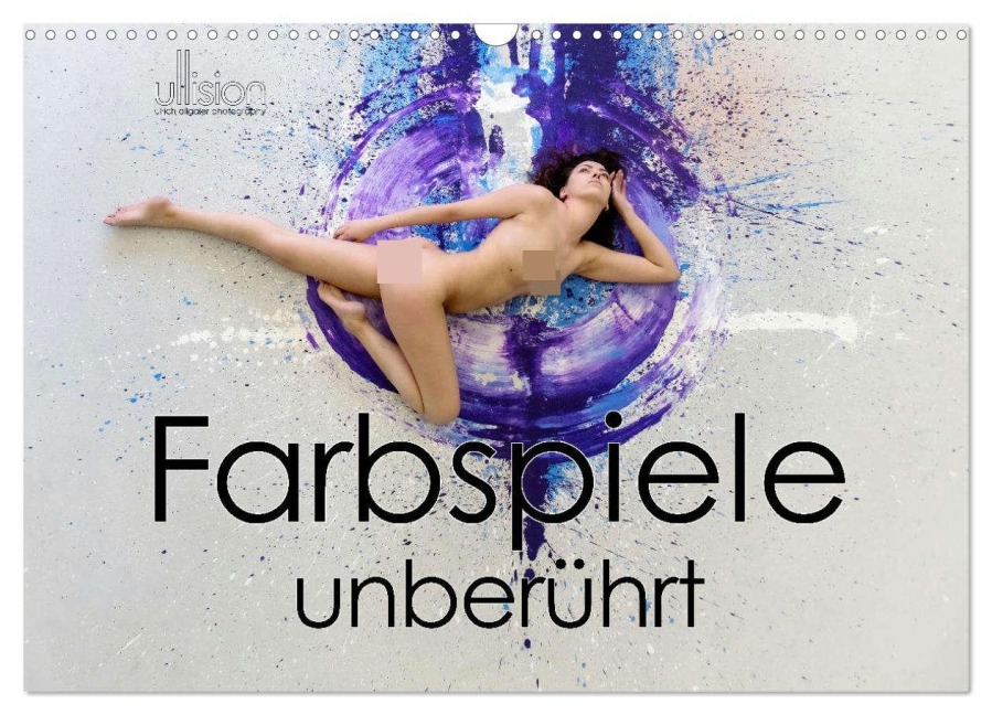 Farbspiele - unberührt (Wandkalender 2026 DIN A3 quer), CALVENDO Monatskalender - Ulrich Allgaier