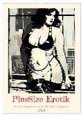 PlusSize Erotik (Wandkalender 2024 DIN A2 hoch), CALVENDO Monatskalender - Cathrin Illgen
