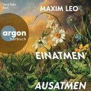 Cover-Bild zum Titel 'Einatmen. Ausatmen' von 'Maxim Leo'